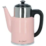 Plint Wasserkocher Retro pastellrosa 1,7l