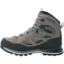 Jack Wolfskin Force Crest Texapore Mid W Tarmac Grey / Pink, 40