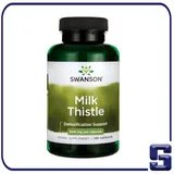 Swanson Spectrum Milk Thistle Mariendistel 500 mg 100 Kapseln Adaptogen