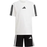 adidas Kinder Set LK 3S T-SET 160 JE1401 122 - white/black, - 122