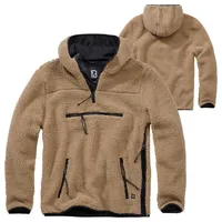 Brandit Textil Teddy Worker Jacke Camel 3XL
