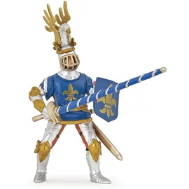 Papo Ritter Lilie Spielfigur 11 cm, blau