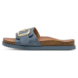Jana Da.-Pantolette für Damen, blau, 40 EU