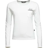 Chillaz Damen Steiermark Longsleeve (Größe XS, weiss)