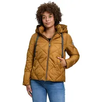 Cartoon Outdoorjacke mit Kapuze in Bistre | Gr.: 40