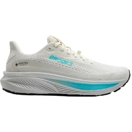 Brooks Ghost 17 Damen Coconut / Oyster / Blue 37,5