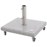 Knirps Granitsockel mit Rollen 50 kg