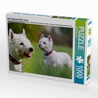 Calvendo West Highland White Terrier Puzzle