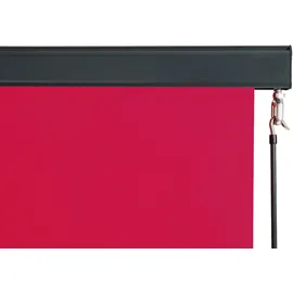 Mendler Vertikalmarkise 250 x 180 cm Bordeaux-rot Stoff