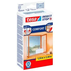 tesa Fliegengitter Insect Stop COMFORT weiß 1,2 x 2,4 m