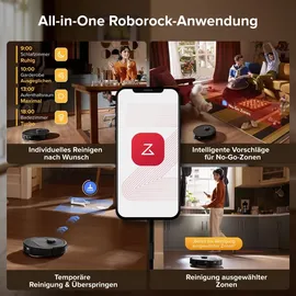 Roborock QV 35S Schwarz