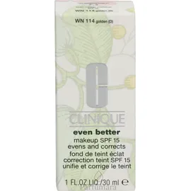 Clinique Even Better Glow Light Reflecting Makeup LSF 15 WN 114 golden 30 ml