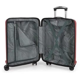 GABOL Vienna Koffer-Set 3-tlg. rot/coral