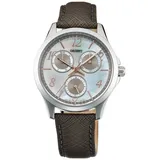 Orient Uhr Armbanduhr Mechanisch (manuelle Wicklung) Edelstahl