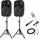 Vonyx VPS102A Schwarz