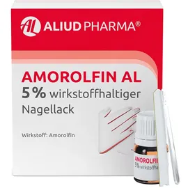 Aliud Amorolfin AL 5% Nagellack