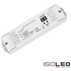 ISOLED DALI DT6/DT8 1 Adresse Multi-PWM-Dimmer, 5 Kanal, 12-24V DC 5x4A, 48V DC 5x3A ISO-116820