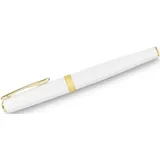 Diplomat Füllhalter Excellence A2 weiß Perlmutt weiß F