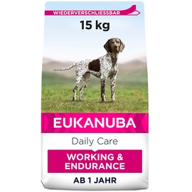 Eukanuba Daily Care Working & Endurance 15 kg
