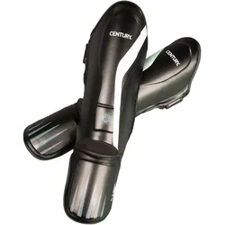 Schienbeinschutz Kampfsport WAKO zertifiziert C-GEAR Integrity Century weiß S
