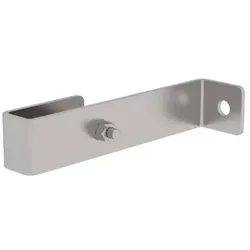 Wandanker, Abstand 150mm, Edelstahl V4A (1.4571)