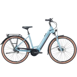 Pegasus Premio Evo 5R 625 Wh Damen hellblau 2024 - 28" - 45 cm