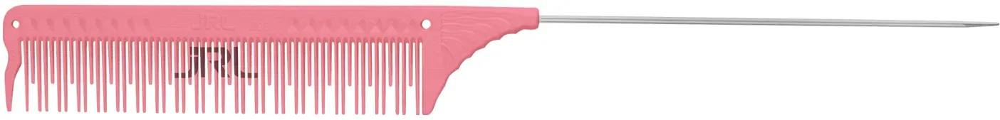 JRL Nadelstielkamm mit Toupierzahnung 8,8“