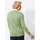 Classic Dog Strickjacke in Grün 48