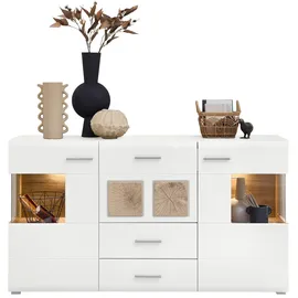 Innostyle Sideboard Fun Plus 170 x 94 x 42 cm weiß