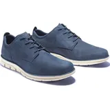 Timberland Bradstreet Plain Toe Oxford Schuhe Black Iris 41 1/2