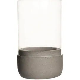 APS Windlicht Element Beton/Grau