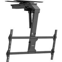SpeaKa Professional SP-TVCM-570 TV-Deckenhalterung 109,2cm (43) - 218,4 cm (86”) Schwenkbar, Neigbar, elektrisch motorisiert,