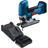 Bosch GST 18V-125 S Professional inkl. 1 x 4,0 Ah + Ladegerät