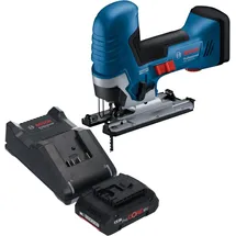 Bosch GST 18V-125 S Professional inkl. 1 x 4,0 Ah + Ladegerät