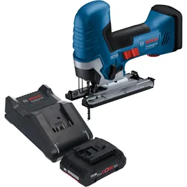 Bosch GST 18V-125 S Professional inkl. 1 x 4,0 Ah + Ladegerät