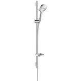 Hansgrohe Raindance Select E 120 3jet Handbrause / Unica'S Puro Brausestange 0,90 m Set (26621000)