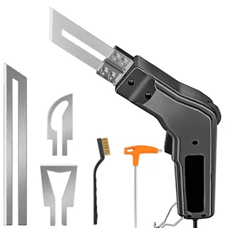 Styroporschneider, Styroporschneider 300W, Styropormesser Heißschneider 0-600°C, Professioneller Stoffschneider mit 3 Klingen für EPS/EPP/KT-Platten/EVA/PU/Gummi/Stoff/Schaumstoff