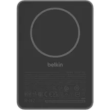 Belkin BoostCharge Slim 5000mAh mag.Powerb. 7,5W schw.BPD010hqBK