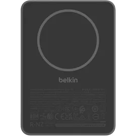 Belkin BoostCharge Slim 5000mAh mag.Powerb. 7,5W schw.BPD010hqBK