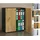 VCM my office Aktenschrank Lona, 919442 weiß, honig-eiche 1 Fachboden 70,0 x 39,0 x 74,0 cm