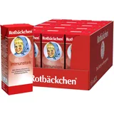 ROTBÄCKCHEN Immunstark TETRA 15er Pack (15 x 200 ml) - Mehrfruchtsaft mit Zink und Vitamin C