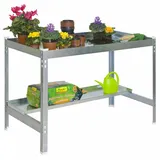 Simonrack Pflanztisch 150 x 60 x 84 cm grau/silber