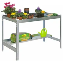 Simonrack Pflanztisch 150 x 60 x 84 cm grau/silber