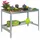 Simonrack Pflanztisch 150 x 60 x 84 cm grau/silber