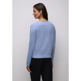 STREET ONE Kuscheliger V-Neck Cardigan Blau 44