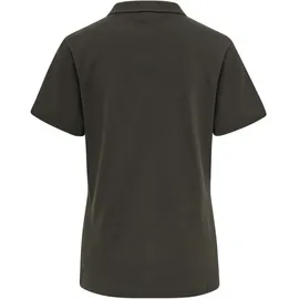 hummel hmlRED Stretch Poloshirt Grau M