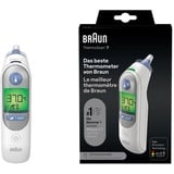 Braun ThermoScan 7 Ohrthermometer BRAIRT6520 | Age Precision Technologie | Farbcodiertes Digitaldisplay | Baby- und kleinkindfreundlich | Die #1 Marke bei Ärzten(1)