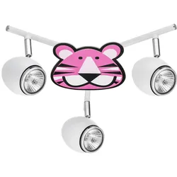 SPOT LIGHT Deckenleuchte "Lenny", pink, H: 13,50cm, Lampen, Deckenleuchte aus Metall für das Kinderzimmer, Kinderlampe