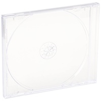 Hama 44748 CD-Leerhüllen 5er-Pack transperant