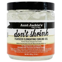 Aunt Jackie's Don't Shrink Flaxseed Elongating Curling Gel 443 ml